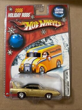 2006 Holiday Rods Die-Cast Collectible